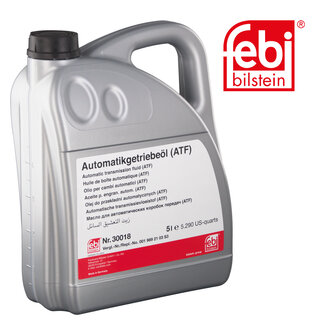FEBI Bilstein Automatic Transmission Fluid (ATF) for autom. transmission,converter and hydraulic steerings