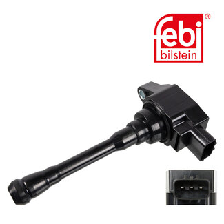 FEBI Bilstein Ignition Coil - HITACHI -HITACHI