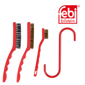 FEBI Bilstein Brush Set with caliper hook