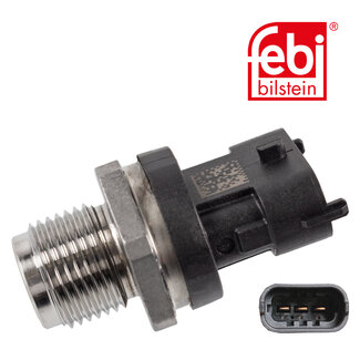 FEBI Bilstein Fuel Pressure Sensor for fuel line - Case IH, Fendt, New Holland, Steyr, Steyr