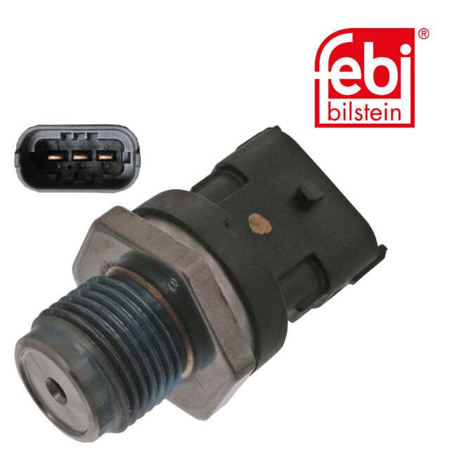 FEBI Bilstein Kraftstoffdrucksensor - Deutz-Fahr, Fendt, HÜRLIMANN, Lamborghini Trattori, Massey Ferguson, Same, Valtra - 04213470, 04216218, 04297148, F339202710260, LA837069410, LA837069410, V837069410, V837079434, V837079599, V837069410, V837079434