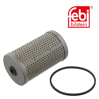 FEBI Bilstein Fuel Filter - Case IH, Claas, Deutz AG, John Deere, Komatsu Ltd., Liebherr, Massey Ferguson, Same, Steyr, Steyr