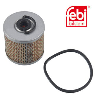 FEBI Bilstein Fuel Filter - Deutz-Fahr, Komatsu Ltd., Mercedes-Benz, Porsche, Renault, Same, Yanmar