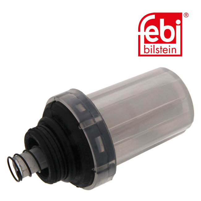 FEBI Bilstein Fuel Filter - Case IH, Deutz AG, Deutz-Fahr, New Holland - 1321553, 87791069, 9972092