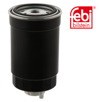 FEBI Bilstein Fuel Filter - Caterpillar, Claas, Deutz AG, Deutz-Fahr, Fendt, JCB Landpower, John Deere, Komatsu Ltd., Liebherr, Massey Ferguson, New Holland, Steyr, Steyr