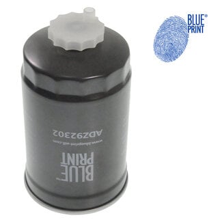 Blue Print Fuel Filter - Case IH, Caterpillar, Claas, Deutz AG, Deutz-Fahr, Fendt, HITACHI, HÜRLIMANN, JCB Landpower, John Deere, Komatsu Ltd., Kubota, Massey Ferguson, McCormick, New Holland, Renault, Same, Steyr, Steyr, Valtra