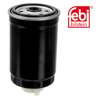 FEBI Bilstein Fuel Filter - Case IH, Caterpillar, Claas, Deutz AG, Deutz-Fahr, Fendt, HITACHI, HÜRLIMANN, JCB Landpower, John Deere, Komatsu Ltd., Kubota, Massey Ferguson, McCormick, New Holland, Renault, Same, Steyr, Steyr, Valtra