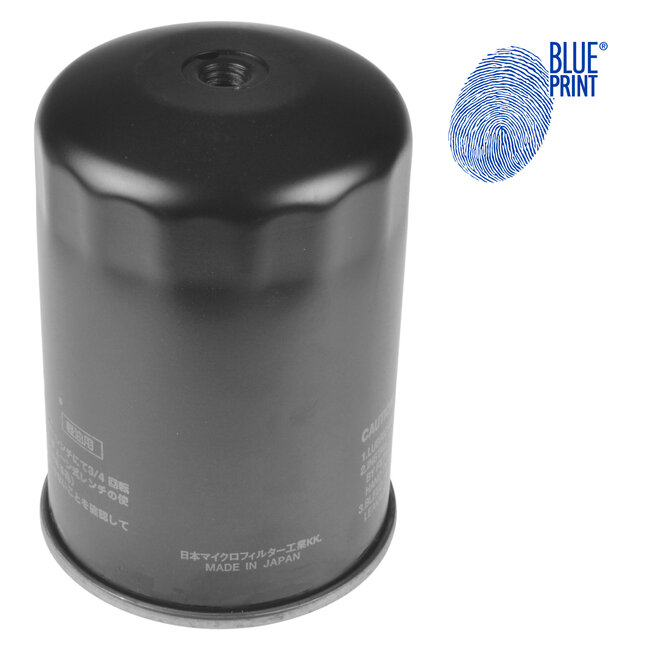 Brandstoffilter - Komatsu Ltd. - ADN12305, 37Z-311-9650, 6003-11-9651 | Binnendraad: 3/4" - 16 UNF | Buitendiameter: 85 mm | Filter type: opschroeffilter | Hoogte: 116 mm
