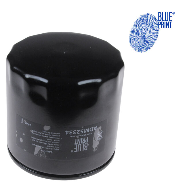 Blue Print Fuel Filter - Caterpillar, Komatsu Ltd -Caterpillar, Komatsu Ltd - 183-8187, 37Z-02F-F461, 3I-1112, 94-7243