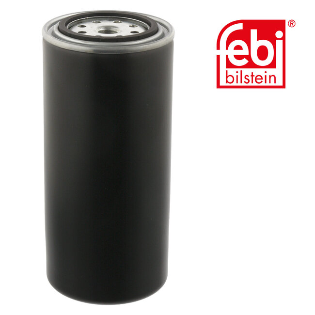FEBI Bilstein Brandstoffilter - Case IH, Deutz-Fahr, Fendt, New Holland - 35356, 01931100, 02991585, 1931100, 2991585, 500054588, 5801364481, 84597064, 1182672, 1931100, 2991585, 504199551, 84597064, F934201060010 | Binnendraad: M16 x 1,5 | Buitendiameter: 97 mm | Filt
