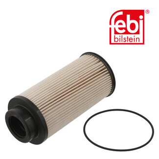 FEBI Bilstein Fuel Filter with seal ring - Case IH, JCB Landpower -Case IH, JCB Landpower