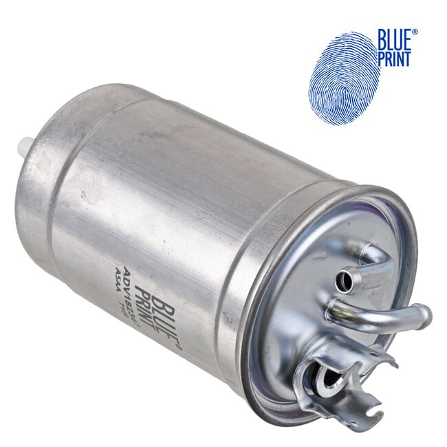 Brandstoffilter - HITACHI - ADV182347, 1930010 | Buitendiameter: 89 mm | Filter type: leidingfilter | Filter type: met aterafscheider | Hoogte: 176 mm