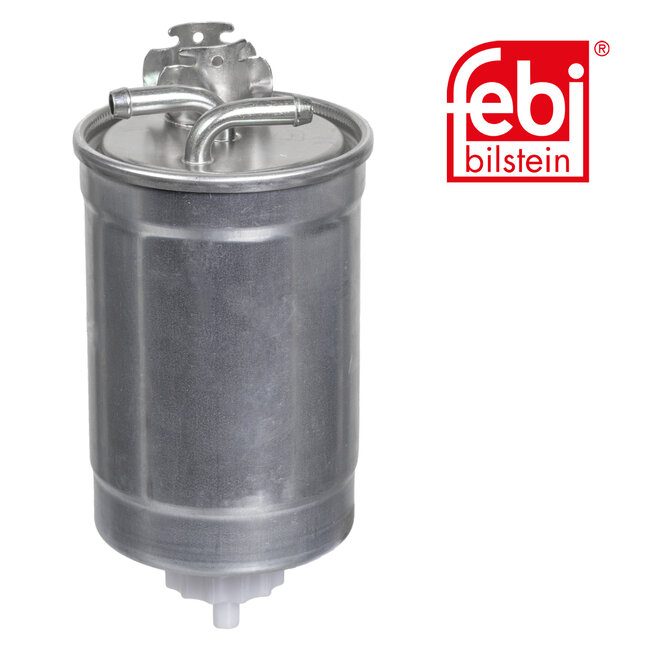 FEBI Bilstein Brandstoffilter - HITACHI - 21600, 1930010 | Buitendiameter: 89 mm | Filter type: leidingfilter | Filter type: met aterafscheider | Hoogte: 176 mm