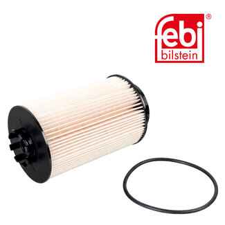 Fuel Filter with seal ring - Liebherr -Liebherr