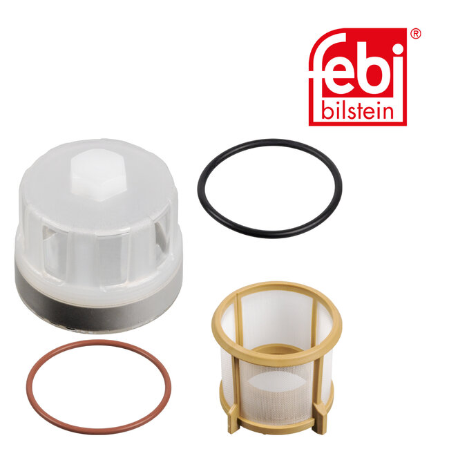 FEBI Bilstein Fuel Filter with additional parts - Claas, Liebherr -Claas, Liebherr - 0000774450, 0000774470, 0007983190, 10224365, 5715713