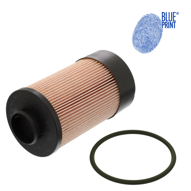 Brandstoffilter met afdichtring - Case IH - ADBP230003, 500055340, 504170771, 504182148 | Binnendiameter: 40 mm | Buitendiameter: 82 mm | Filter type: filter insert | Hoogte: 151 mm