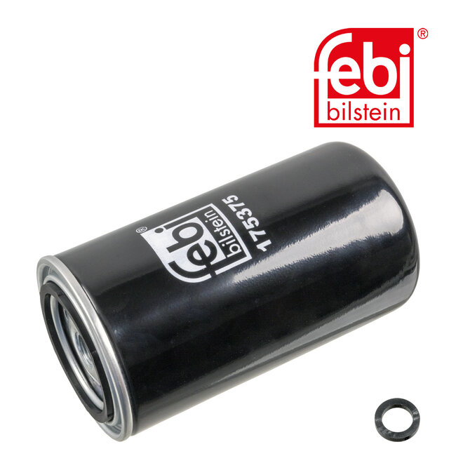 FEBI Bilstein Brandstoffilter - Case IH, Claas, New Holland - 175375, 0011528, 11525080, 47509565, 84249719, 84249720, 84249723, 84278636, 84278636 | Behuizingsmateriaal: metaal | Inwendige diameter van keerring: 62,3 mm | Uitwendige diameter van keerring: 71,7 mm | Bi