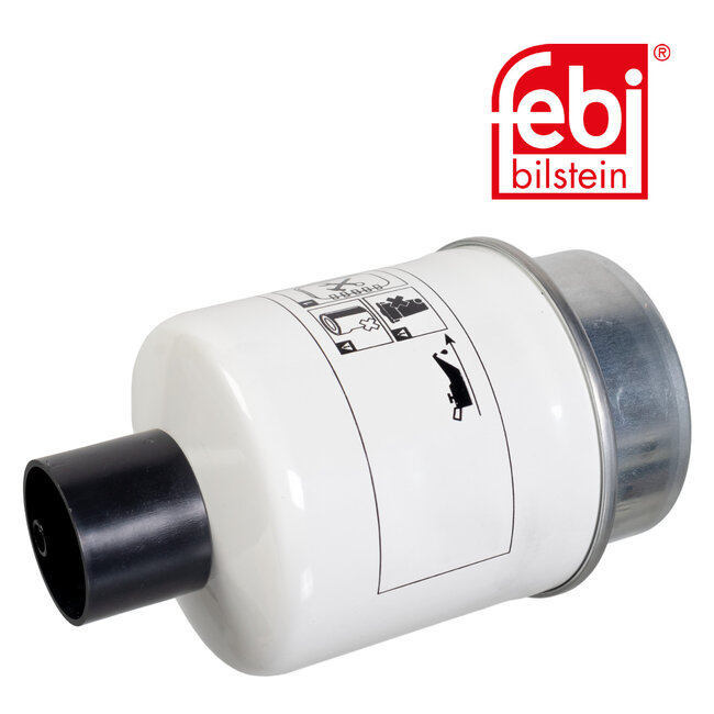 FEBI Bilstein Fuel Filter - Claas, John Deere, Renault -Claas, John Deere, Renault - 6005023306, RE503254, RE50455, RE537928, RE58367, RE62418, RE64449