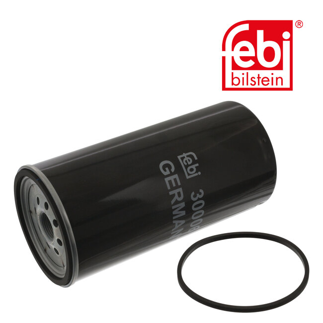 FEBI Bilstein Fuel Filter with seal ring - Claas, Massey Ferguson, New Holland - 0001442310, 1442310, 24021000, 3905873M91, 84394226