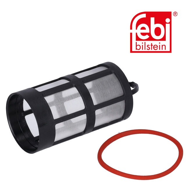 FEBI Bilstein Brandstoffilter met afdichtring - John Deere - 182238, R502778 | Inwendige diameter van keerring: 62,5 mm | Uitwendige diameter van keerring: 69,5 mm | Binnendiameter: 48 mm | Buitendiameter: 51 mm | Filter type: voorfilter | Hoogte: 111 mm