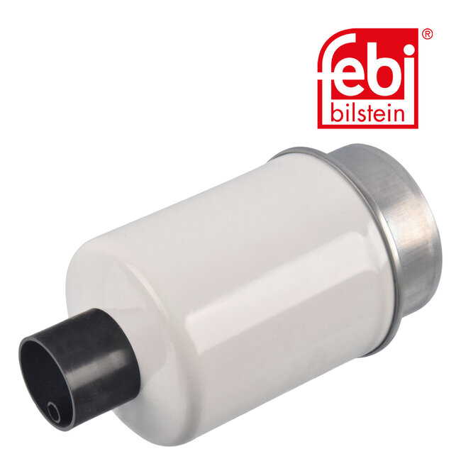 FEBI Bilstein Brandstoffilter - Claas, John Deere, Liebherr, Valtra - 185558, 20366575, V20366575, 6005028153, 7090642, 7090972, RE509208, RE517181, RE531220, RE537927 | Binnendiameter: 22 mm | Buitendiameter: 83,7 mm | Filter type: opschroeffilter | Hoogte: 157 mm