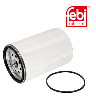 FEBI Bilstein Fuel Filter with seal rings - Claas, Deutz-Fahr, Fendt, John Deere