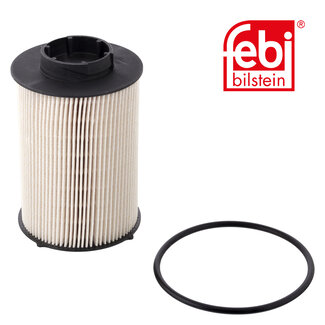 FEBI Bilstein Fuel Filter with seal ring - Case IH, Claas, New Holland -Case IH, Claas, New Holland