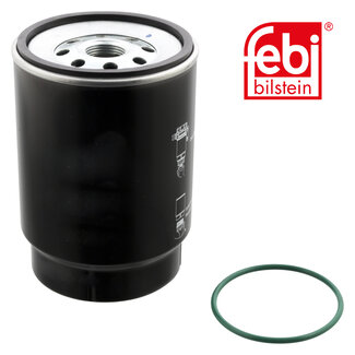 FEBI Bilstein Fuel Filter with seal ring - Deutz-Fahr -Deutz-Fahr