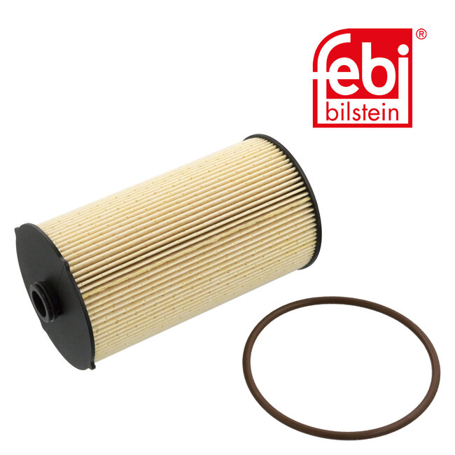 FEBI Bilstein Fuel Filter with seal ring - Case IH, Caterpillar, New Holland - 476-2687, 5801439821, 58015, 5801516883, 84572