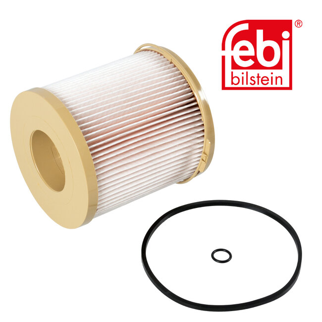 FEBI Bilstein Fuel Filter with seal rings - Caterpillar, Claas -Caterpillar, Claas - 0006871200, 687120, 6871200, 3I1253