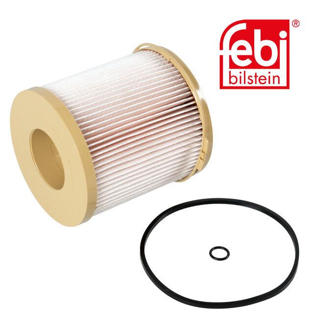 Fuel Filter with seal rings - Caterpillar, Claas -Caterpillar, Claas - 0006871200, 687120, 6871200, 3I1253