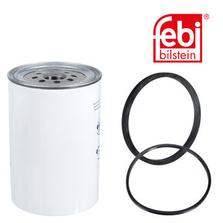 FEBI Bilstein Fuel Filter with seal rings - Claas, Deutz AG, Deutz-Fahr, Fendt, Liebherr