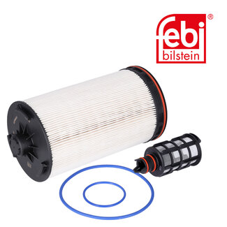 FEBI Bilstein Fuel Filter Set with seal rings - Claas -Claas