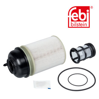 FEBI Bilstein Fuel Filter Set with seal rings - BOMAG, Claas, Krone -BOMAG, Claas, Krone