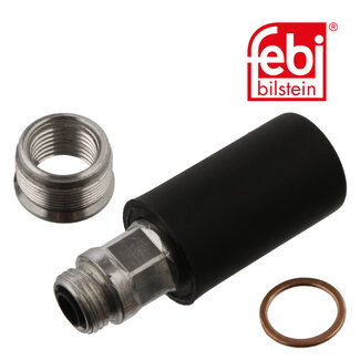 FEBI Bilstein Fuel Hand Pump with seal ring - Case IH, Caterpillar -Case IH, Caterpillar