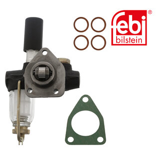 FEBI Bilstein Fuel Feed Pump with fuel pre-filter and gaskets - Mercedes-Benz -Mercedes-Benz