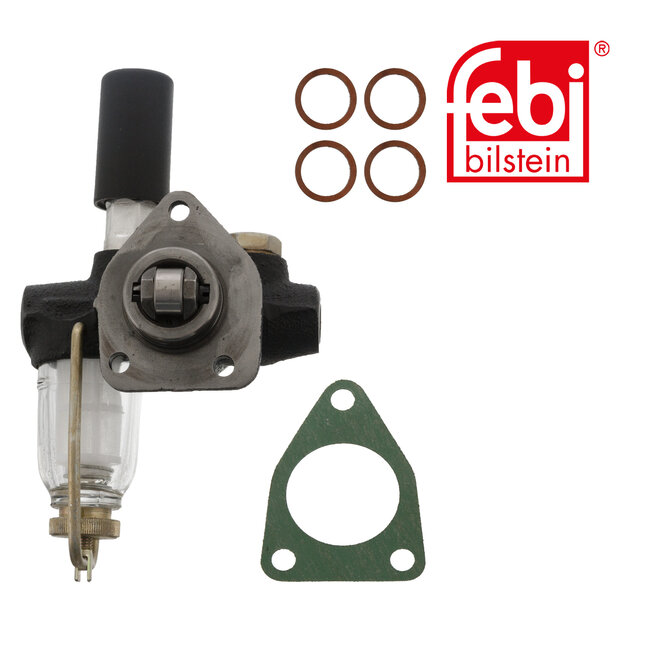 FEBI Bilstein Fuel Feed Pump with fuel pre-filter and gaskets - Mercedes-Benz -Mercedes-Benz - A0000901050