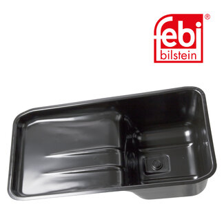 FEBI Bilstein Ölwanne mit Ölablassschraube und Dichtring - Case IH - Case IH