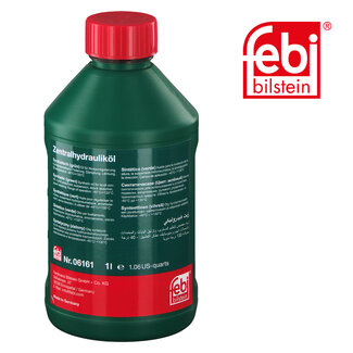FEBI Bilstein Hydraulic Fluid for central, power steering and level control systems 12 L