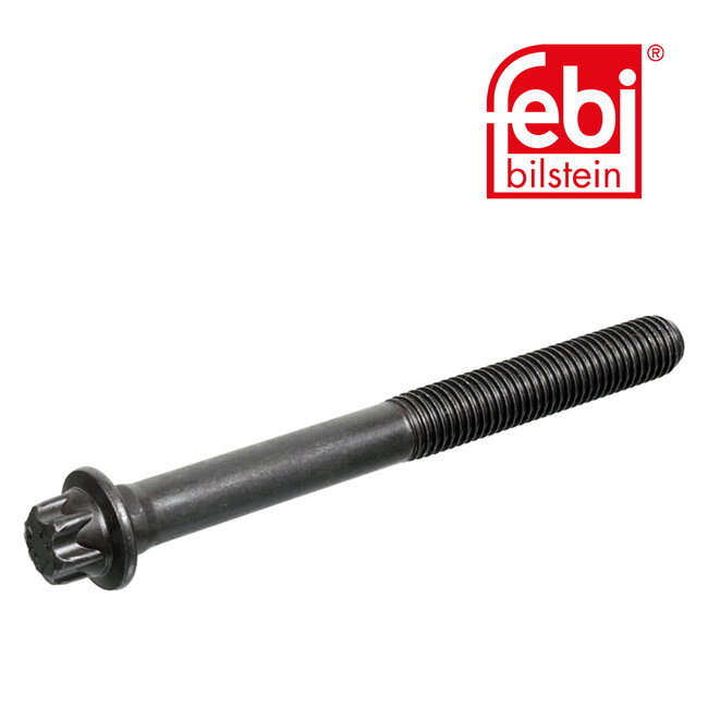 FEBI Bilstein Cilinderkopbout - Fendt - 05229, F926202210400 | Schachtlengte: 70 mm | Aangrijpingspunt voor schroeven en moeren: buiten-torx | Buitendraad: M14 x 2 | Kraagdiameter: 24,7 mm | Lengte onder kop: 140 mm | Lengte: 140 mm | Schroef vorm: rekbout | Schroefdaa