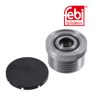 FEBI Bilstein Alternator Overrun Pulley with lid - Steyr -Steyr