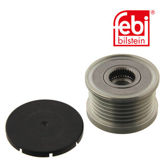 FEBI Bilstein Alternator Overrun Pulley with lid - Steyr -Steyr