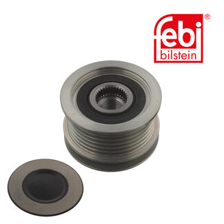 FEBI Bilstein Alternator Overrun Pulley with lid - Steyr -Steyr