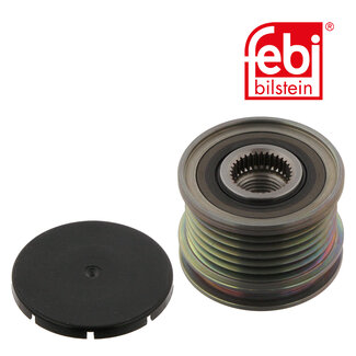 FEBI Bilstein Alternator Overrun Pulley with lid - Steyr -Steyr
