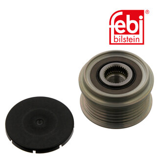 FEBI Bilstein Alternator Overrun Pulley with lid - HITACHI -HITACHI