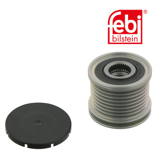 FEBI Bilstein Alternator Overrun Pulley with lid - Steyr -Steyr