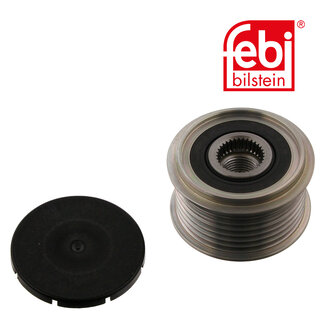 FEBI Bilstein Alternator Overrun Pulley with lid - HITACHI -HITACHI