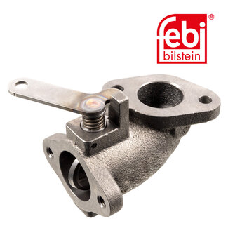 FEBI Bilstein Egr-klep - Deutz-Fahr, Fendt, HÜRLIMANN, Lamborghini Trattori, New Holland, Same