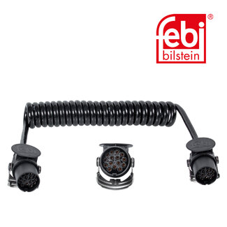 FEBI Bilstein Electrical Coil with plastic plug