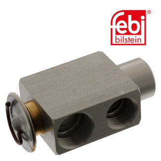 FEBI Bilstein Expansionsventil - AGCO, Case IH, Claas, Fendt, JCB Landpower, John Deere, Landini, Massey Ferguson, New Holland